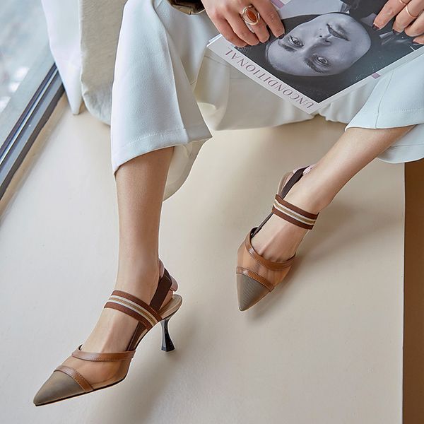 dilalula genuine leather women shoes pointed toe high heels pumps shallow night club spring new arrival shoes woman, Black
dilalula genuine leather women shoes pointed toe high heels pumps shallow night club spring new arrival shoes woman, Black