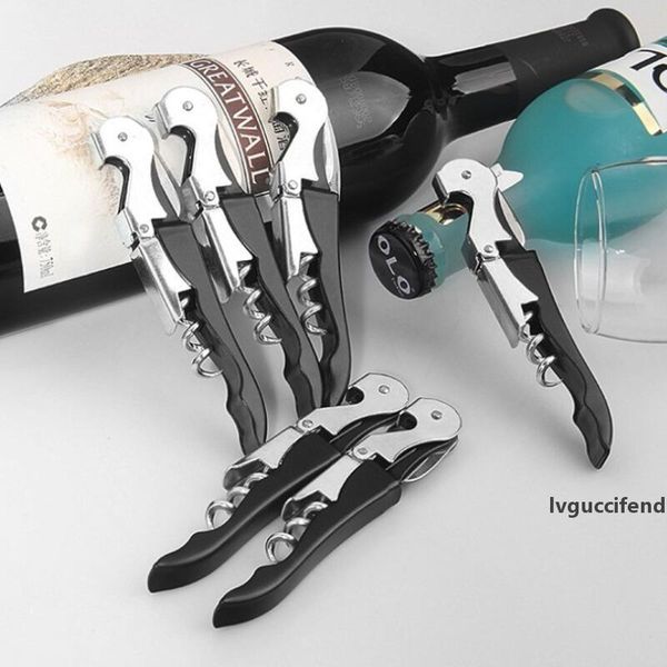 2018 wine opener abridor de garrafa 1pc black stainless steel wine beer bottle opener corkscrew multifunction portable screw seahorse style
2018 wine opener abridor de garrafa 1pc black stainless steel wine beer bottle opener corkscrew multifunction portable screw seahorse style