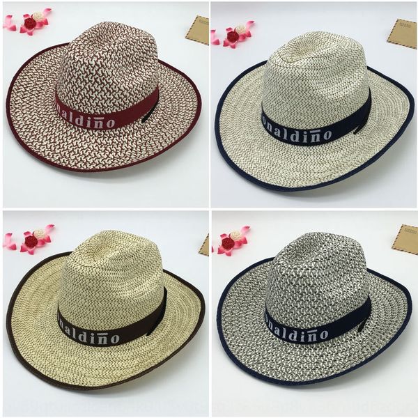 summer men's and women's big edge sunscreen straw braided korean straw hat beach fashion hat travel cap, Blue;gray
summer men's and women's big edge sunscreen straw braided korean straw hat beach fashion hat travel cap, Blue;gray