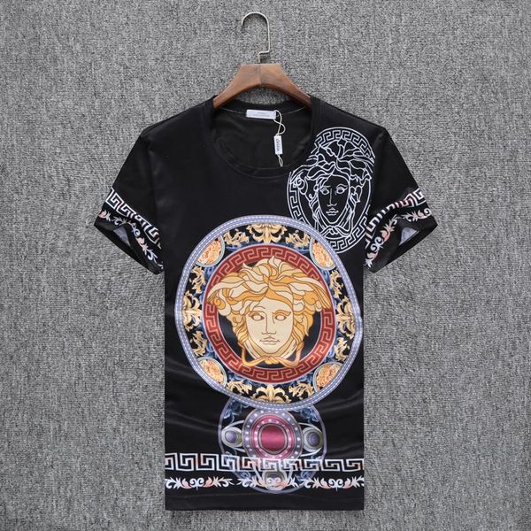 casual mens designers t shirt polos men women letter print short sleeve fashion mens stylist casual round neck tees size m-3xl, Black;brown
casual mens designers t shirt polos men women letter print short sleeve fashion mens stylist casual round neck tees size m-3xl, Black;brown