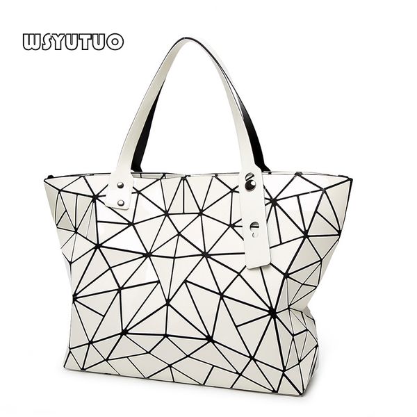 wsyutuo handbag female folded ladies geometric plaid bag fashion casual tote women handbag shoulder bag
wsyutuo handbag female folded ladies geometric plaid bag fashion casual tote women handbag shoulder bag