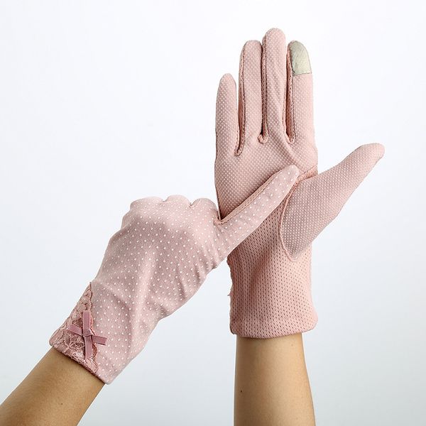 women lace sunscreen gloves summer spring lady stretch touch screen anti uv slip resistant driving glove breathable guantes 23cm, Silver
women lace sunscreen gloves summer spring lady stretch touch screen anti uv slip resistant driving glove breathable guantes 23cm, Silver