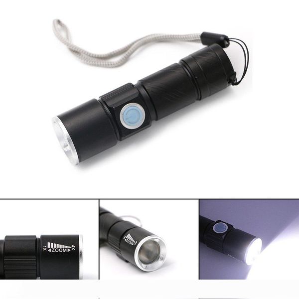 2000lm mini led q5 handy waterproof rechargeable usb flashlight torch zoomable torch lamp 3 modes light for outdoor sports
2000lm mini led q5 handy waterproof rechargeable usb flashlight torch zoomable torch lamp 3 modes light for outdoor sports