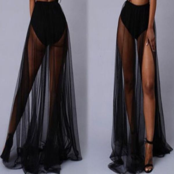 women trendy fashion fitted sheer mesh see through long maxi high waist summer pleated boho beach, Black
women trendy fashion fitted sheer mesh see through long maxi high waist summer pleated boho beach, Black