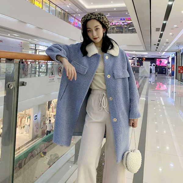 women's fur & faux sheep shearing coat mid-length loose and warm, composite integrated soft delicate, lapel, wool, Black
women's fur & faux sheep shearing coat mid-length loose and warm, composite integrated soft delicate, lapel, wool, Black