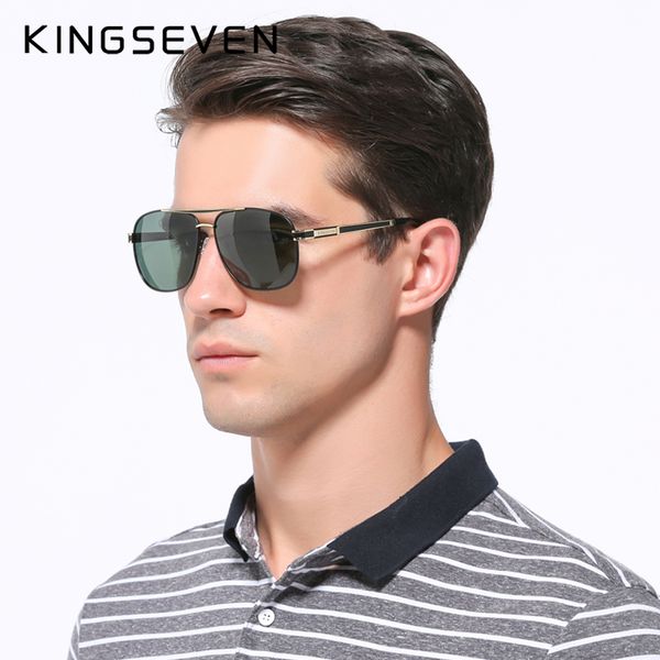 kingseven 2019 stainless steel square sunglasses men's polarized mirror sun glasses pilot female eyewears accessories n738 mx200619, White;black
kingseven 2019 stainless steel square sunglasses men's polarized mirror sun glasses pilot female eyewears accessories n738 mx200619, White;black