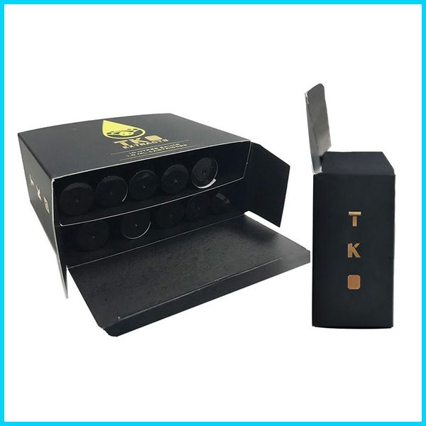 empty Cartridges glass TKO EXTRACTS 0.8 1.0ml logo black tip atomizer newest packaging Cookies Pen Vaporizer Glass Tank 2019
empty Cartridges glass TKO EXTRACTS 0.8 1.0ml logo black tip atomizer newest packaging Cookies Pen Vaporizer Glass Tank 2019
