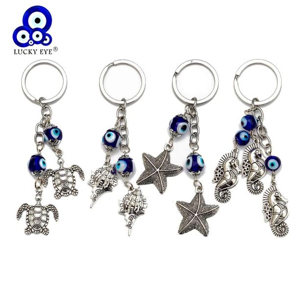 lucky eye evil eye keychain car keyring silver color ring sea turtle starfish charm key chain jewelry gifts for women men ey6733
lucky eye evil eye keychain car keyring silver color ring sea turtle starfish charm key chain jewelry gifts for women men ey6733