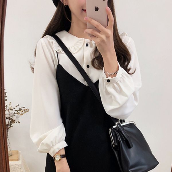vintage solid cotton white shirt female oversize women long sleeve girls blouse plus size autumn women blouses femme blusas
vintage solid cotton white shirt female oversize women long sleeve girls blouse plus size autumn women blouses femme blusas