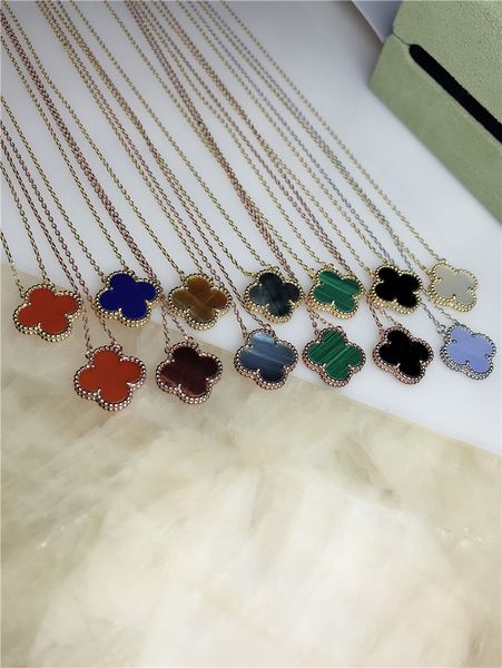 ins sterling silver necklace female creative titanium steel rose gold k gold series classic four-leaf clover shape pendant wild girls
ins sterling silver necklace female creative titanium steel rose gold k gold series classic four-leaf clover shape pendant wild girls