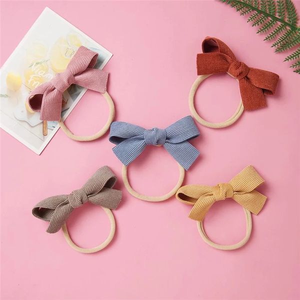 hand tied cloth hair bow nylon headband, school girl bow headbands hair accessory, Slivery;white
hand tied cloth hair bow nylon headband, school girl bow headbands hair accessory, Slivery;white