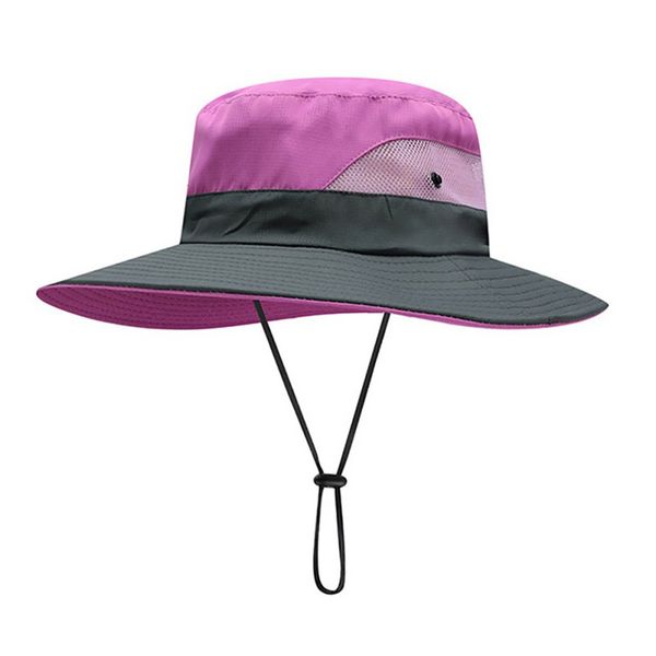 outdoor hats women hiking bucket hat quick drying breathable sunshade uv protection wide brim ponytail cap with chain strap, Black;white
outdoor hats women hiking bucket hat quick drying breathable sunshade uv protection wide brim ponytail cap with chain strap, Black;white