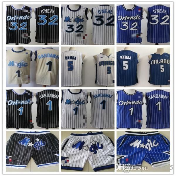 mens orlando magic 32 shaquille o'neal 1 penny hardaway 5 mohamed bamba basketball shorts basketball jerseys, Black;red
mens orlando magic 32 shaquille o'neal 1 penny hardaway 5 mohamed bamba basketball shorts basketball jerseys, Black;red