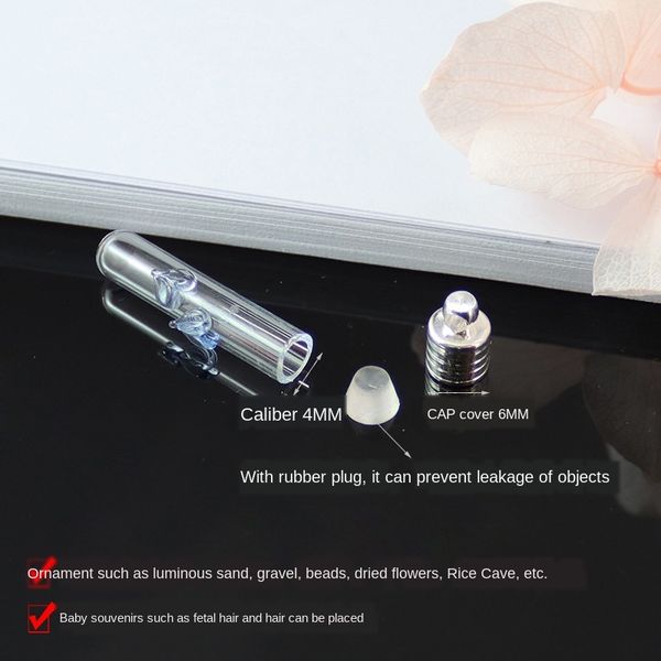 transparent love round bottom cylindrical rice carving glass diy glass bottle ing bottle fetal hair diy items, Silver
transparent love round bottom cylindrical rice carving glass diy glass bottle ing bottle fetal hair diy items, Silver