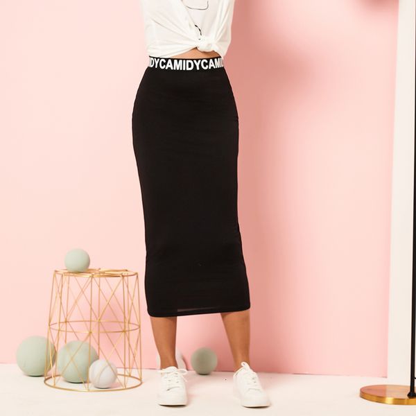 bodycon skirt women stretchable skirt solid mid calf slim pencil skirts for women female knit skirt, Black
bodycon skirt women stretchable skirt solid mid calf slim pencil skirts for women female knit skirt, Black