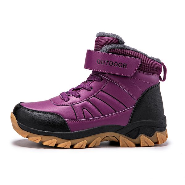 women hiking shoes winter waterproof non-slip outdoor boots with fur snow sneakers camping sport trekking shoes for woman plush
women hiking shoes winter waterproof non-slip outdoor boots with fur snow sneakers camping sport trekking shoes for woman plush
