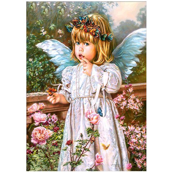 5d diamond painting full diamond new happy little angel mosaic embroidery decoration home decoration
5d diamond painting full diamond new happy little angel mosaic embroidery decoration home decoration