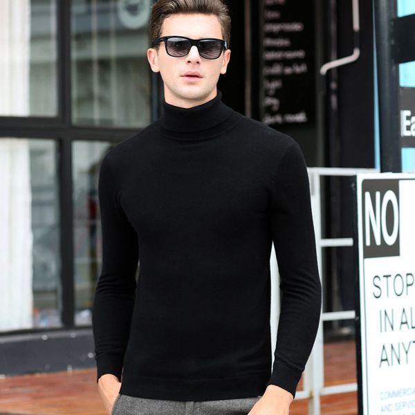 2020 casual new autumn winter warm sweater men solid turtleneck brand mens sweaters slim fit pullover men knitwear male double, White;black
2020 casual new autumn winter warm sweater men solid turtleneck brand mens sweaters slim fit pullover men knitwear male double, White;black