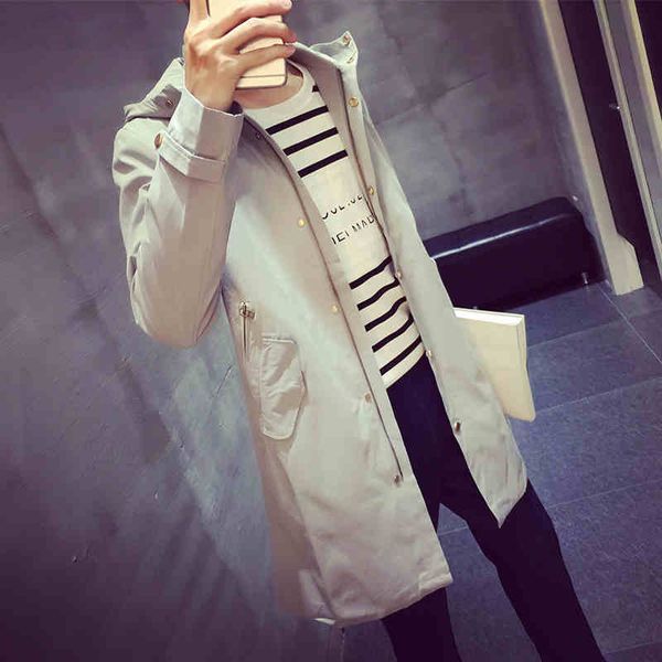 2020 autumn long trench coat men overcoat male long coat men's cloak hooded fashion slim solid color -3xl 3 colors wz313, Tan;black
2020 autumn long trench coat men overcoat male long coat men's cloak hooded fashion slim solid color -3xl 3 colors wz313, Tan;black