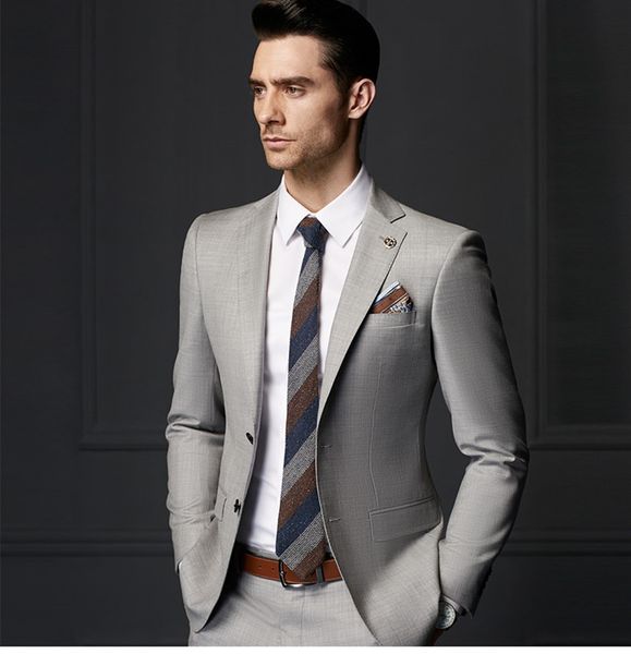 classic notch lapel tuxedos groom wedding men suits mens wedding suits tuxedo costumes de pour hommes men(jacket+pants+tie) y186, Black;gray
classic notch lapel tuxedos groom wedding men suits mens wedding suits tuxedo costumes de pour hommes men(jacket+pants+tie) y186, Black;gray