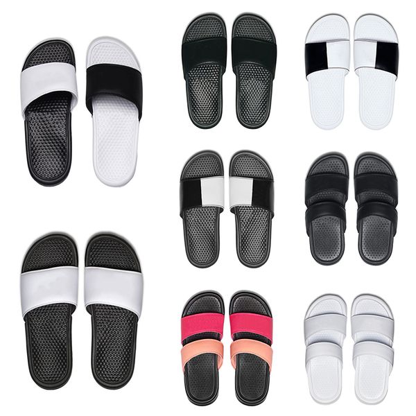discount summer beach slippers benassi black white red non-slip wear-resistant men women flip flops slipper size 5.5-11
discount summer beach slippers benassi black white red non-slip wear-resistant men women flip flops slipper size 5.5-11