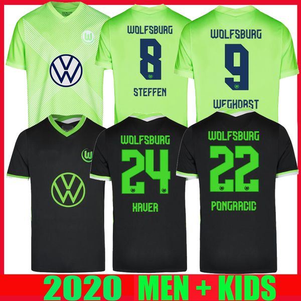 20 21 vfl wolfsburg soccer jersey weghorst arnold 2020 2021 malli brekalo mehmedi ginczek guilavogui xaver steffen men kids football shirt, Black;yellow
20 21 vfl wolfsburg soccer jersey weghorst arnold 2020 2021 malli brekalo mehmedi ginczek guilavogui xaver steffen men kids football shirt, Black;yellow