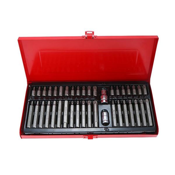 40pcs half time drill driver multi screwdriver sets updated version 16 different kinds head with countersink bits allen wrench
40pcs half time drill driver multi screwdriver sets updated version 16 different kinds head with countersink bits allen wrench