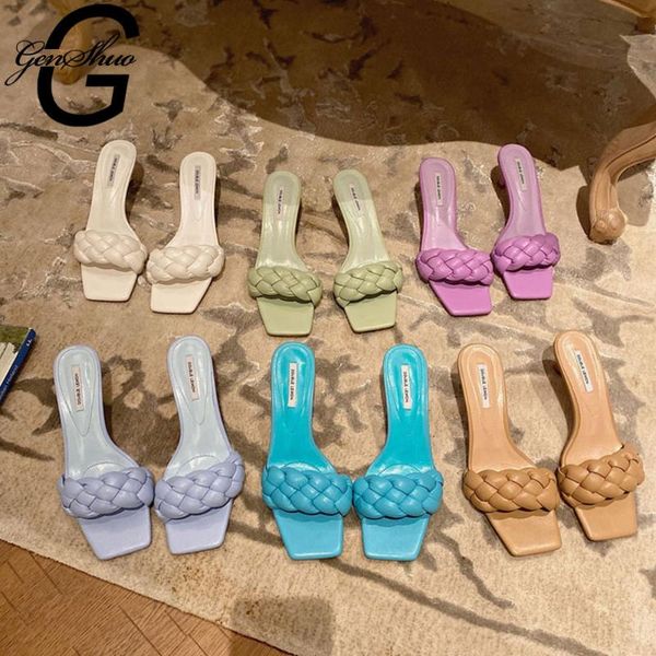 genshuo slide тапочки открытый toe высокие каблуки женская обувь белые туфли fahsion sapatos de mujer femme sexy размер 35-39 женщина, Black
genshuo slide тапочки открытый toe высокие каблуки женская обувь белые туфли fahsion sapatos de mujer femme sexy размер 35-39 женщина, Black
