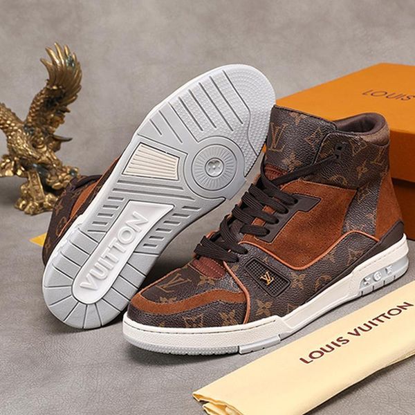 2021 designer famous luxury mens casual shoes,high mens casual sport shoes breathable leather casual shoes size 38-46 0184, Black
2021 designer famous luxury mens casual shoes,high mens casual sport shoes breathable leather casual shoes size 38-46 0184, Black