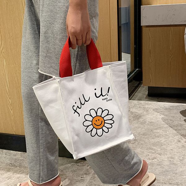 summer sun flower printing portable big bag 2020 new japanese canvas bag female fashion wild large capacity tote lunch
summer sun flower printing portable big bag 2020 new japanese canvas bag female fashion wild large capacity tote lunch