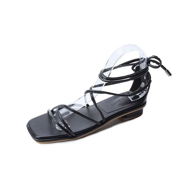 rome cross strap sandals women 2020 summer new retro beach flat sandals ankle strappy microfiber lace-up shoes gladiator, Black
rome cross strap sandals women 2020 summer new retro beach flat sandals ankle strappy microfiber lace-up shoes gladiator, Black