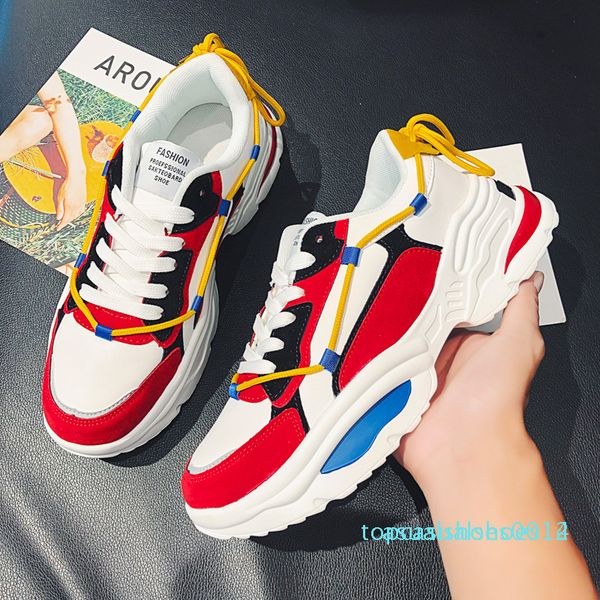 2019 fashion new men shoes korean men sports and leisure old-fashioned platform shoes autumn white hip-hop shoes size 39-44 c14, Black
2019 fashion new men shoes korean men sports and leisure old-fashioned platform shoes autumn white hip-hop shoes size 39-44 c14, Black