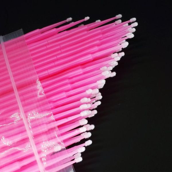 false eyelashes 100 pcs disposable medium size brushes swab lint micro eyelash extension tool lash/glue removing pink or green
false eyelashes 100 pcs disposable medium size brushes swab lint micro eyelash extension tool lash/glue removing pink or green