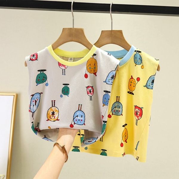 children's t-shirt children's t-shirt 20 children and children korean knitted vest men's treasure graffiti ball sleeveless ve, Blue
children's t-shirt children's t-shirt 20 children and children korean knitted vest men's treasure graffiti ball sleeveless ve, Blue