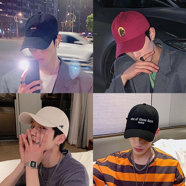 hat men' korean all-match casual baseball cap fashion brand hip-hop men' black ins baseball cap fashion, Blue;gray
hat men' korean all-match casual baseball cap fashion brand hip-hop men' black ins baseball cap fashion, Blue;gray