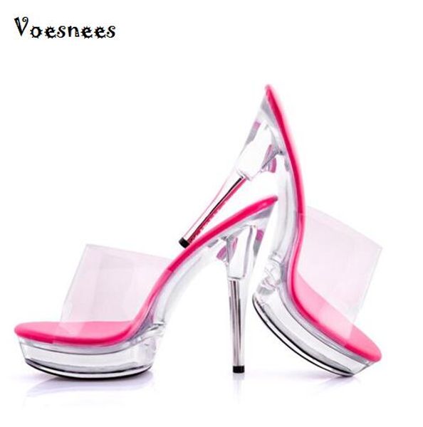 sandals slippers 2020 new high-heeled 13-15cm platform 3-5cm fine with transparent crystalmodel catwalk shoes, Black
sandals slippers 2020 new high-heeled 13-15cm platform 3-5cm fine with transparent crystalmodel catwalk shoes, Black
