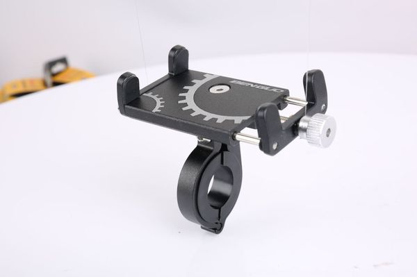 aluminum alloy motorcycle bicycle mobile phone bracket navigation battery car motorcycle bicycle fixed bracket, Silver
aluminum alloy motorcycle bicycle mobile phone bracket navigation battery car motorcycle bicycle fixed bracket, Silver