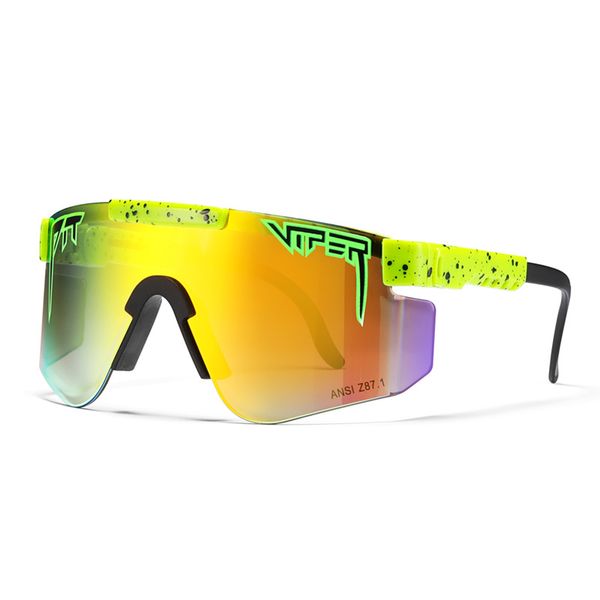 pit viper high-end polarized sports sunglasses men women tr90 material colorful mirror polaroid lenses open air sun glasses pv02, White;black
pit viper high-end polarized sports sunglasses men women tr90 material colorful mirror polaroid lenses open air sun glasses pv02, White;black