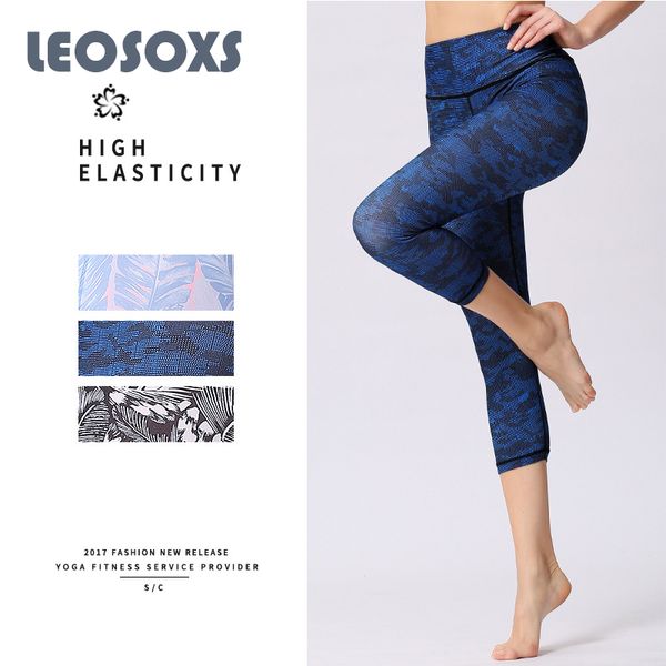 leosoxs new yoga calf-length pants women digital print outdoor exercise yoga pants fitness breathable leggings, White;red
leosoxs new yoga calf-length pants women digital print outdoor exercise yoga pants fitness breathable leggings, White;red