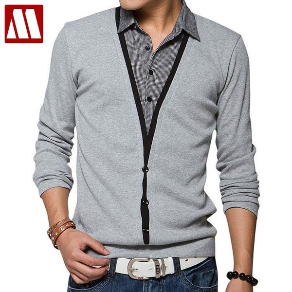 new autumn winter fashion men's pullover knitwear, fashion shirt collar sweater for men knitting shirt plus size asia s-5xl c507, White;black
new autumn winter fashion men's pullover knitwear, fashion shirt collar sweater for men knitting shirt plus size asia s-5xl c507, White;black