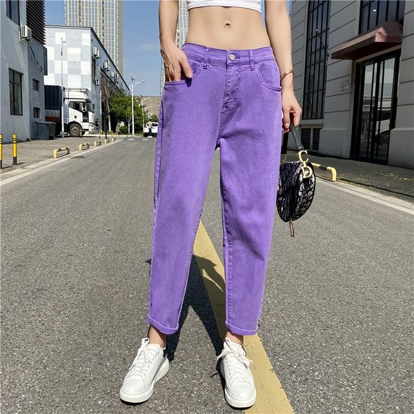 2020 summer new large size and jeans purple jeans 200kg fat mm western style all-match high waist octave harem pants 8880, Blue
2020 summer new large size and jeans purple jeans 200kg fat mm western style all-match high waist octave harem pants 8880, Blue