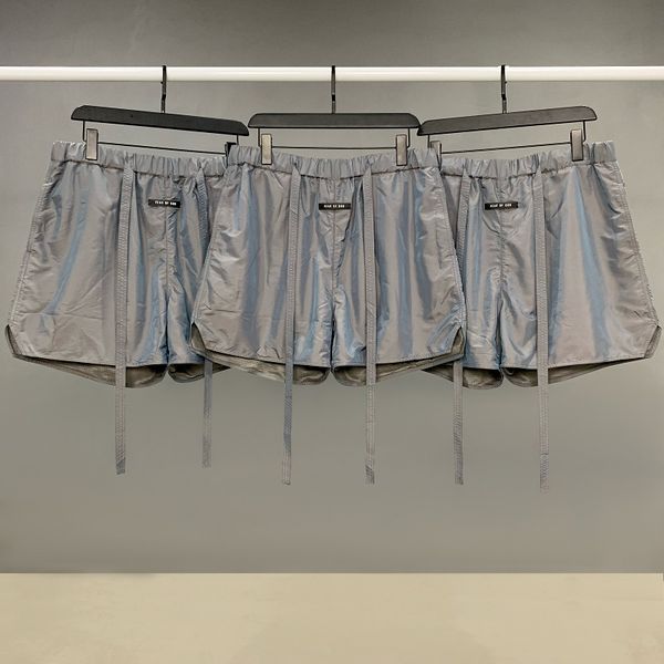 trendy high version fear of god fog season 6 main line colorful ribbon high street trendy loose five-point shorts, Black
trendy high version fear of god fog season 6 main line colorful ribbon high street trendy loose five-point shorts, Black