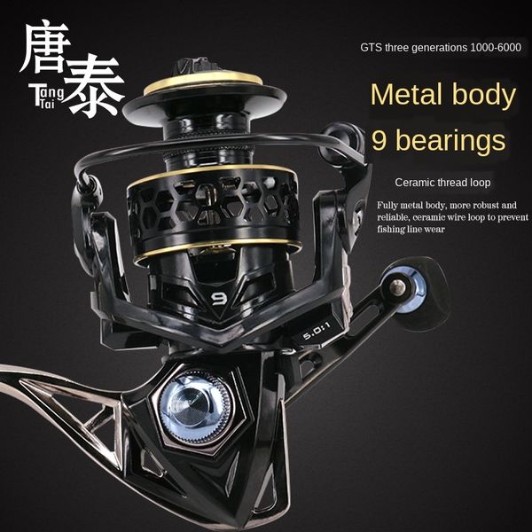 new teben gts fishing all-metal iii-generation spinning road sub- new feature gts fishing wheel 9bblong-range wheel
new teben gts fishing all-metal iii-generation spinning road sub- new feature gts fishing wheel 9bblong-range wheel