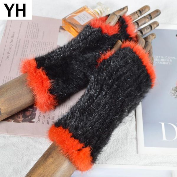 russia women real gloves girls real knitted fingerless gloves winter strong elasticity mittens, Blue;gray 
russia women real gloves girls real knitted fingerless gloves winter strong elasticity mittens, Blue;gray