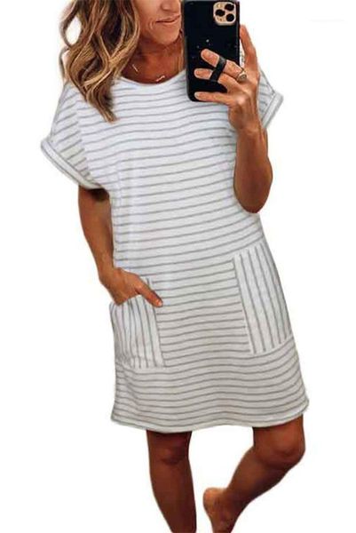 neck designer a line dress woman striped shirt dresses new women brief short sleeve dress women o, Black;gray
neck designer a line dress woman striped shirt dresses new women brief short sleeve dress women o, Black;gray