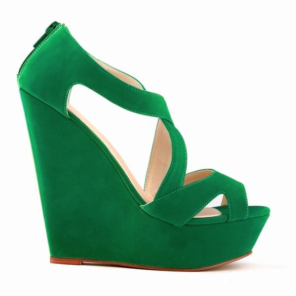 summer green beach wedge sandals womens ankle strap platform gladiator shoes women chaussure high heels sandals mujer 2020, Black
summer green beach wedge sandals womens ankle strap platform gladiator shoes women chaussure high heels sandals mujer 2020, Black