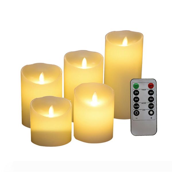 brelong led simulation candle light battery type flameless 5 candle night light with remote control
brelong led simulation candle light battery type flameless 5 candle night light with remote control