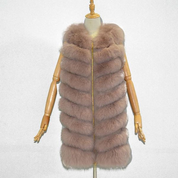 women's fur & faux arrival winter vest long style fashion and warm have three color, Black
women's fur & faux arrival winter vest long style fashion and warm have three color, Black