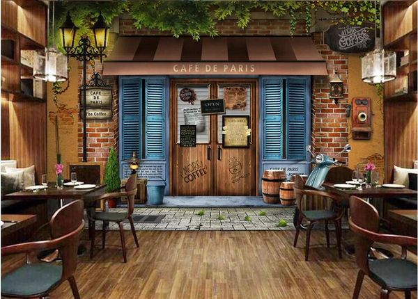 wallpapers 3d wallpaper custom po any size mural retro nostalgic paris cafe shop home decor wall murals for living room
wallpapers 3d wallpaper custom po any size mural retro nostalgic paris cafe shop home decor wall murals for living room