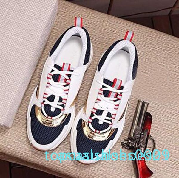 men canvas and calfskin europa fashion sneaker trainers fashion new sneakers b22 trainer technical knit shoes c20 tr01, Black
men canvas and calfskin europa fashion sneaker trainers fashion new sneakers b22 trainer technical knit shoes c20 tr01, Black